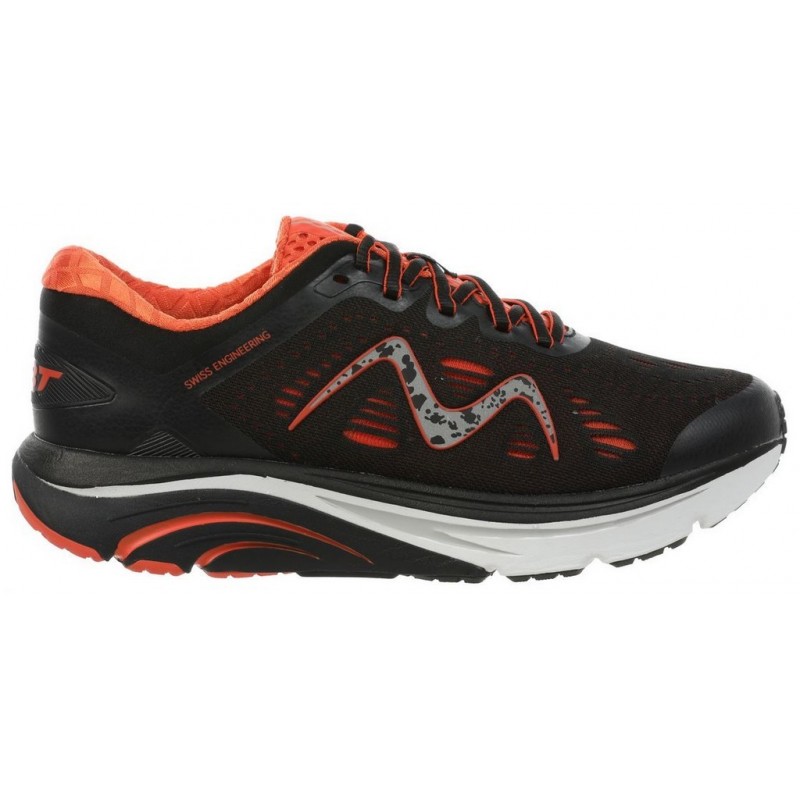 CHAUSSURES À LACETS MBT GTC 2000 POUR HOMMES BLACK_MARS