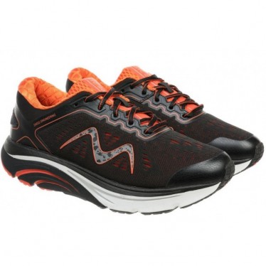 CHAUSSURES À LACETS MBT GTC 2000 POUR HOMMES BLACK_MARS