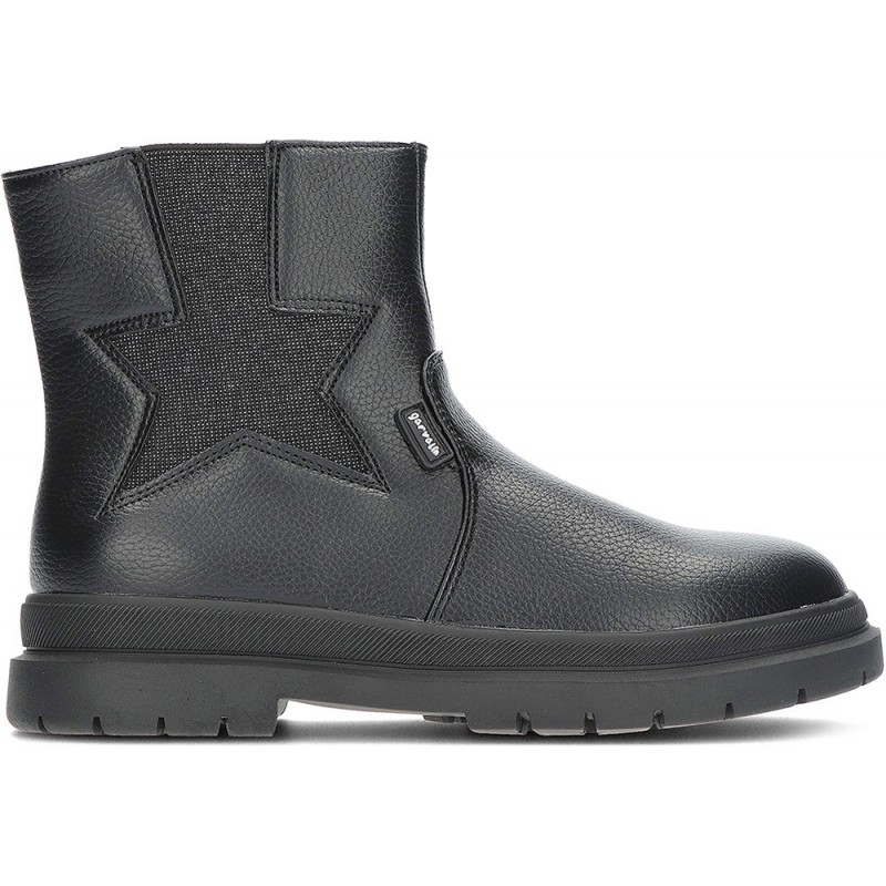 BOTTES GARVALÍN MAT STAR 231562-A NEGRO