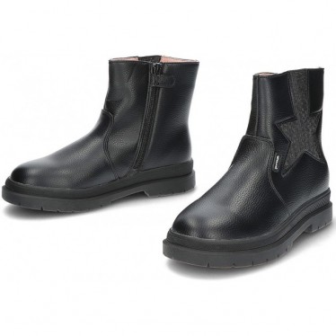 BOTTES GARVALÍN MAT STAR 231562-A NEGRO