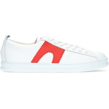 BASKETS DE CAMPEUR K100893 WHITE