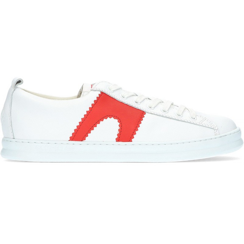 BASKETS DE CAMPEUR K100893 WHITE
