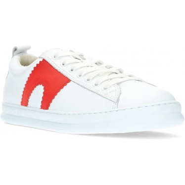 BASKETS DE CAMPEUR K100893 WHITE