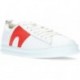 BASKETS DE CAMPEUR K100893 WHITE