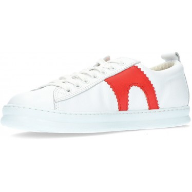 BASKETS DE CAMPEUR K100893 WHITE