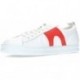 BASKETS DE CAMPEUR K100893 WHITE