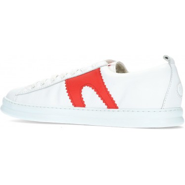 BASKETS DE CAMPEUR K100893 WHITE