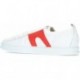 BASKETS DE CAMPEUR K100893 WHITE