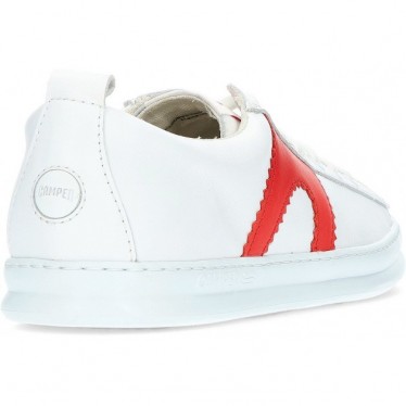 BASKETS DE CAMPEUR K100893 WHITE