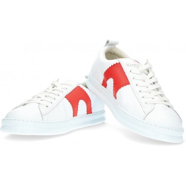 BASKETS DE CAMPEUR K100893 WHITE