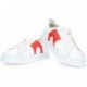 BASKETS DE CAMPEUR K100893 WHITE