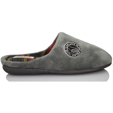 VULLADI chaussures domestiques homme GRIS