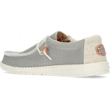 MOCASSINS DUDE WALLYKNIT COBBLE_STONE