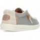 MOCASSINS DUDE WALLYKNIT COBBLE_STONE