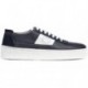 SNEAKERS EN CUIR WONDERS CB-3902 MARINO