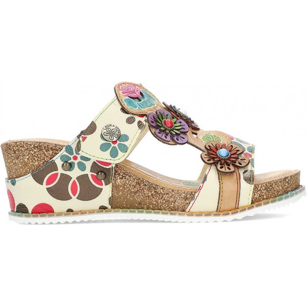 SANDALES LAURA VITA BONITO224 BEIGE SANDALES LAURA VITA BONITO224 BEIGE