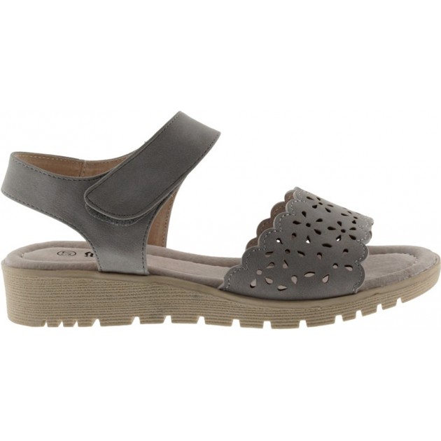 SANDALES VICTORIA WAMBA 2031101 HACHÉ GRIS SANDALES VICTORIA WAMBA 2031101 HACHÉ GRIS