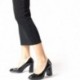 CHAUSSURES À TALONS MERVEILLES TINI M-5601 NEGRO
