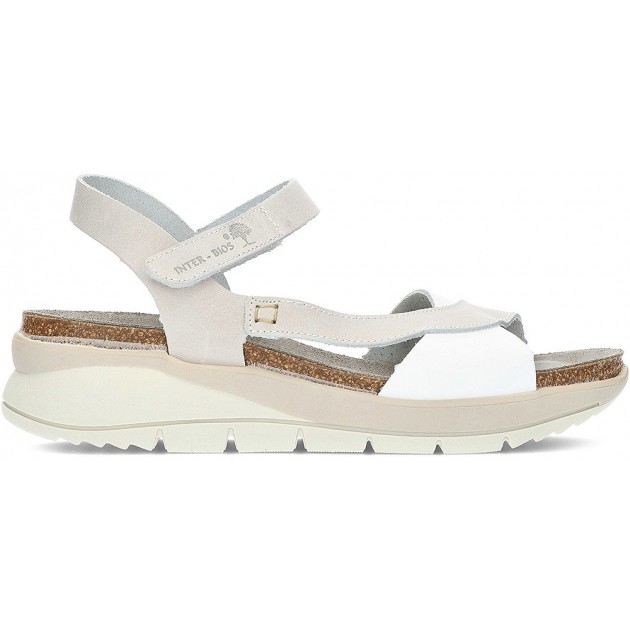 SANDALES POUR FEMMES INTERBIOS 6910 BLANCO SANDALES POUR FEMMES INTERBIOS 6910 BLANCO