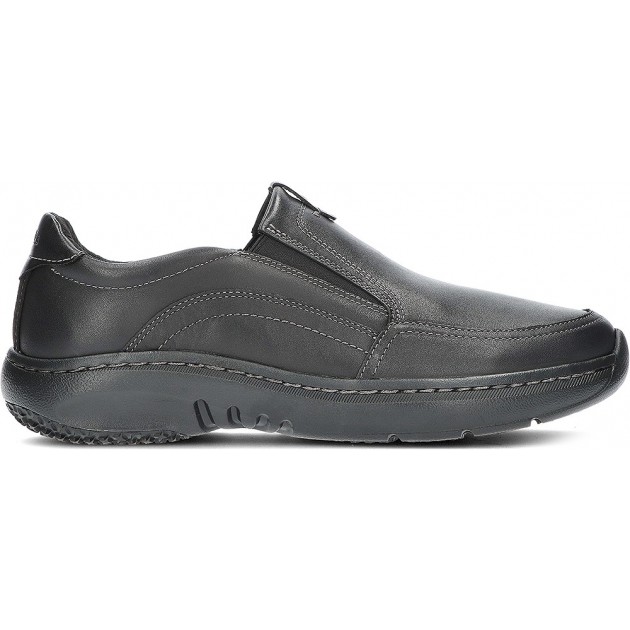 MOCASSIN EN CUIR CLARKS PRO STEP NEGRO MOCASSIN EN CUIR CLARKS PRO STEP NEGRO