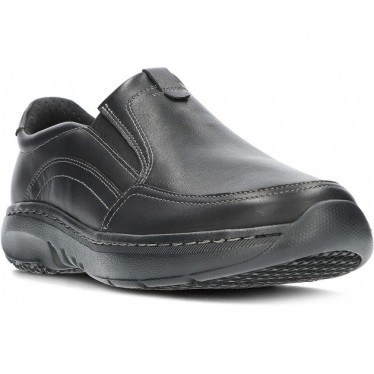 MOCASSIN EN CUIR CLARKS PRO STEP NEGRO