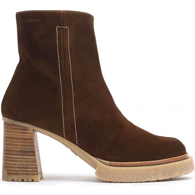 BOTTINES MERVEILLES MIERA H5203 CAPUCCINO BOTTINES MERVEILLES MIERA H5203 CAPUCCINO