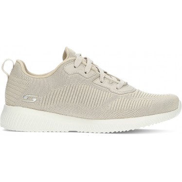 SPORTS SKECHERS BOBS SPORT SQUAD DUR PARLER 32504 NATURAL