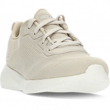 SPORTS SKECHERS BOBS SPORT SQUAD DUR PARLER 32504 NATURAL