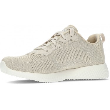 SPORTS SKECHERS BOBS SPORT SQUAD DUR PARLER 32504 NATURAL