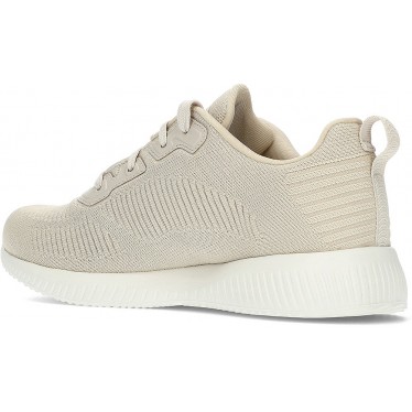 SPORTS SKECHERS BOBS SPORT SQUAD DUR PARLER 32504 NATURAL