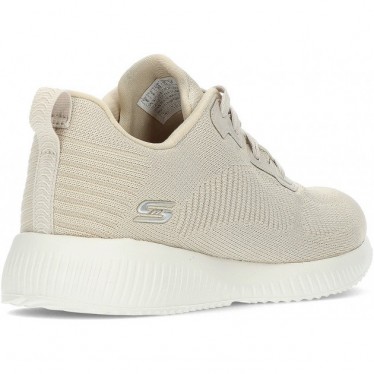 SPORTS SKECHERS BOBS SPORT SQUAD DUR PARLER 32504 NATURAL