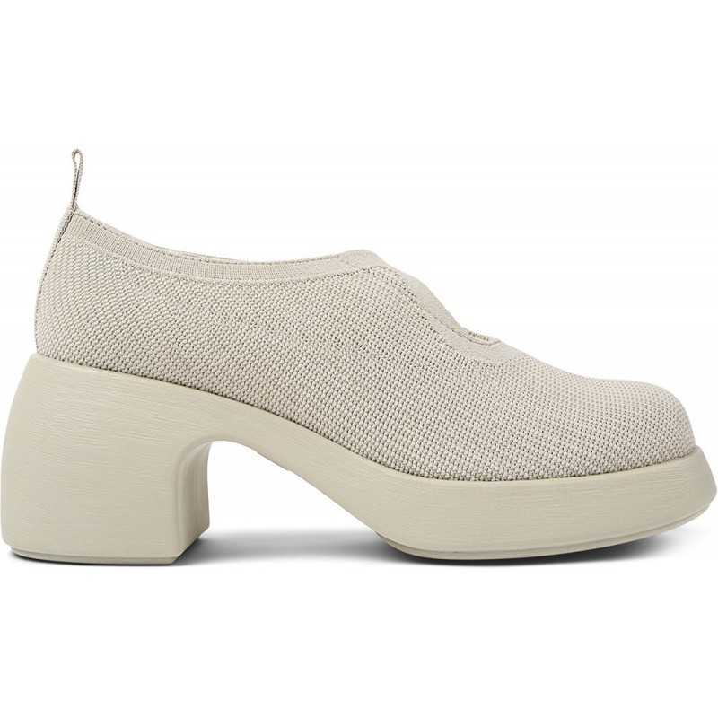 CHAUSSURE À TALONS CAMPER THELMA K201576 BEIGE_002