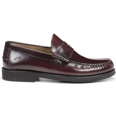 FLUCHOS F0047 STAMFORD MOCASIN HOMME BURDEOS