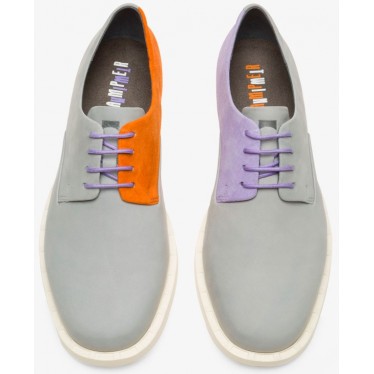 CHAUSSURES CAMPER JUDDIE K201003 GRIS_NARANJA