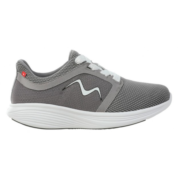 SNEAKERS À LACETS MBT YOSHI POUR FEMMES GREY