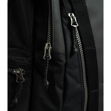 SUPERDRY Y9110157A SAC À DOS EN BÂCHE BLACK