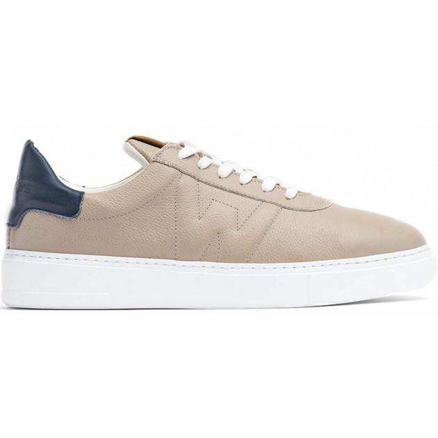 SNEAKERS EN CUIR GRAVÉ WONDERS CB-3920 TAUPE SNEAKERS EN CUIR GRAVÉ WONDERS CB-3920 TAUPE