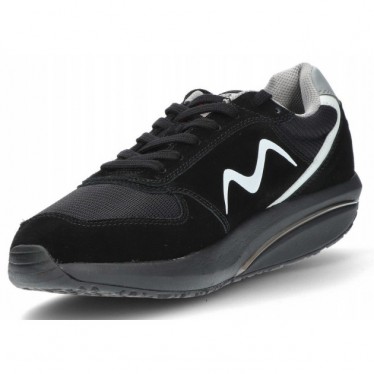 CHAUSSURES POUR HOMMES MBT-1998 MAILLE 702845 BLACK