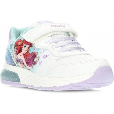 BASKETS GEOX ARIEL J358VA PRINCESSES WHITE