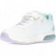 BASKETS GEOX ARIEL J358VA PRINCESSES WHITE