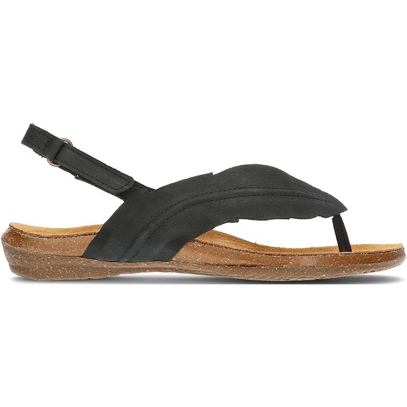 SANDALE LE NATURALISTE WAKATAUA 5078 BLACK