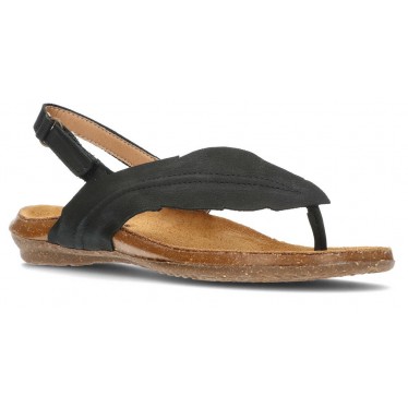 SANDALE LE NATURALISTE WAKATAUA 5078 BLACK