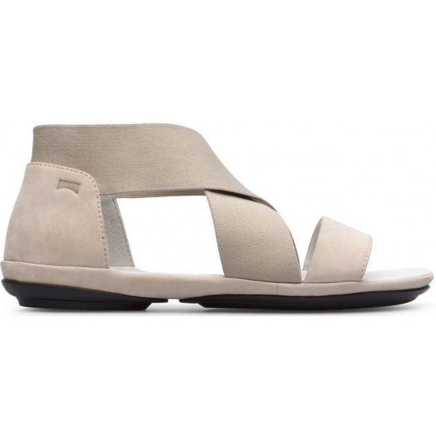 CAMPER DROIT SANDALE NINA K200759 GRIS CAMPER DROIT SANDALE NINA K200759 GRIS