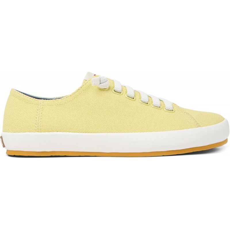 CAMPER PEU RAMBLA CHAUSSURES VULCANISEES 21897 AMARILLO