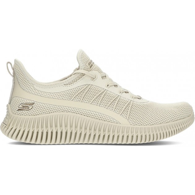 SKECHERS BOBS SPORT NOUVELLE BASKET ESTHÉTIQUE 117417 TAUPE SKECHERS BOBS SPORT NOUVELLE BASKET ESTHÉTIQUE 117417 TAUPE