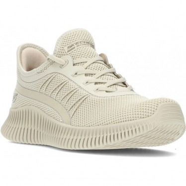 SKECHERS BOBS SPORT NOUVELLE BASKET ESTHÉTIQUE 117417 TAUPE