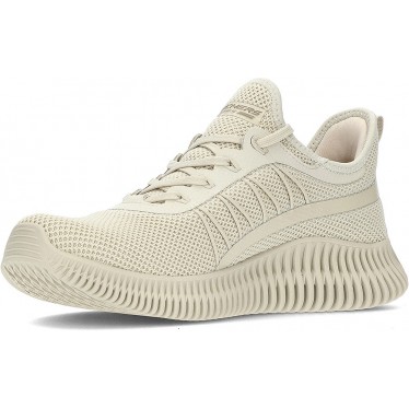 SKECHERS BOBS SPORT NOUVELLE BASKET ESTHÉTIQUE 117417 TAUPE
