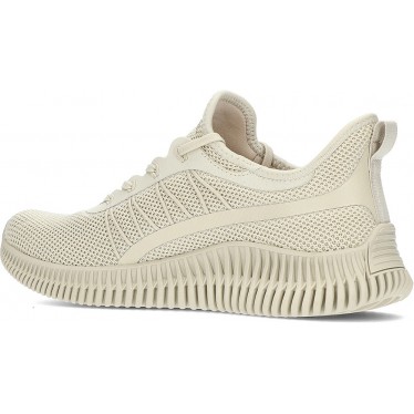 SKECHERS BOBS SPORT NOUVELLE BASKET ESTHÉTIQUE 117417 TAUPE