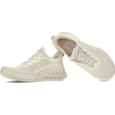 SKECHERS BOBS SPORT NOUVELLE BASKET ESTHÉTIQUE 117417 TAUPE