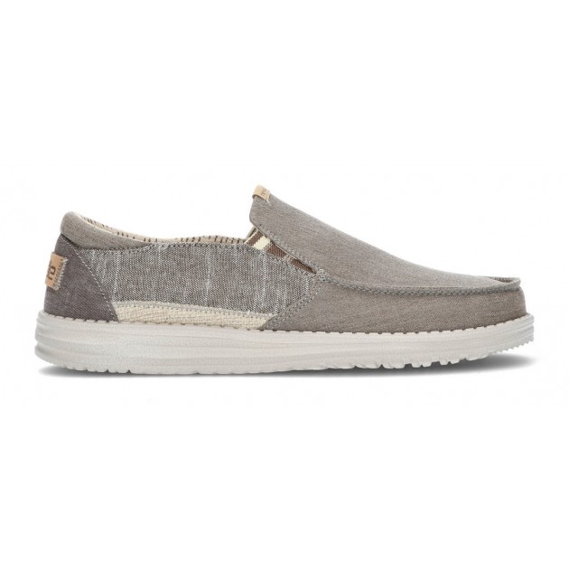 CHAUSSURES DUDE THAD D1119 CHAMBRAY_WALNUT CHAUSSURES DUDE THAD D1119 CHAMBRAY_WALNUT